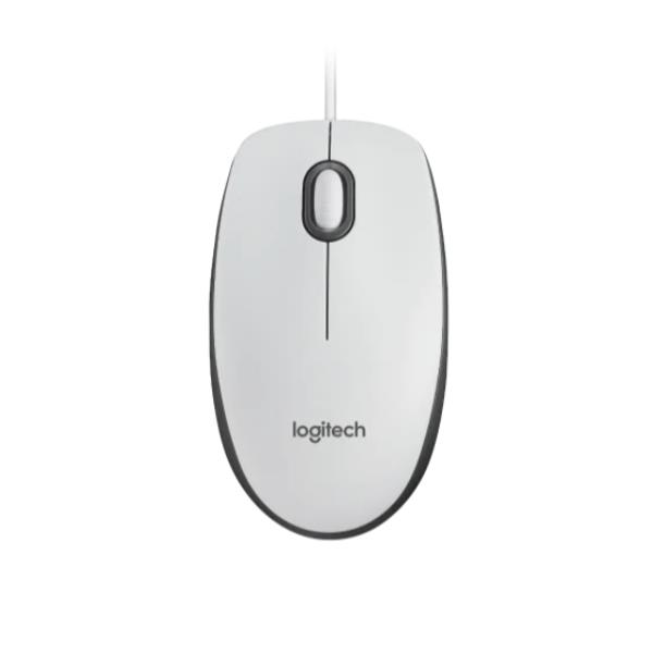 Mouse Logitech M100 USB Bianco - immagine 2