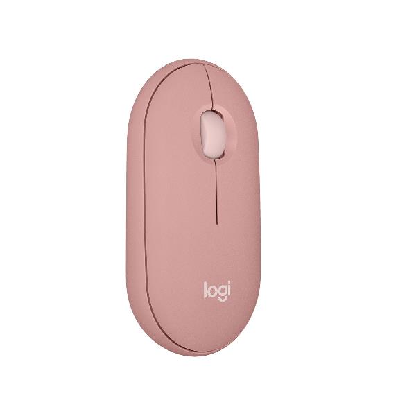 Mouse Logitech Pebble 2 M350s Bluetooth Rosa - immagine 2