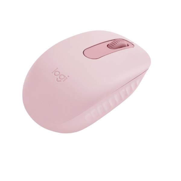 Mouse e Tastiera Wireless Logitech M196 Bluetooth Rosa - immagine 2