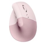 Mouse Ergonomic Logitech Lift Verticale Bluetooth Wireless – Rosa