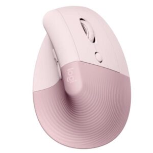 Mouse Ergonomic Logitech Lift Verticale Bluetooth Wireless - Rosa