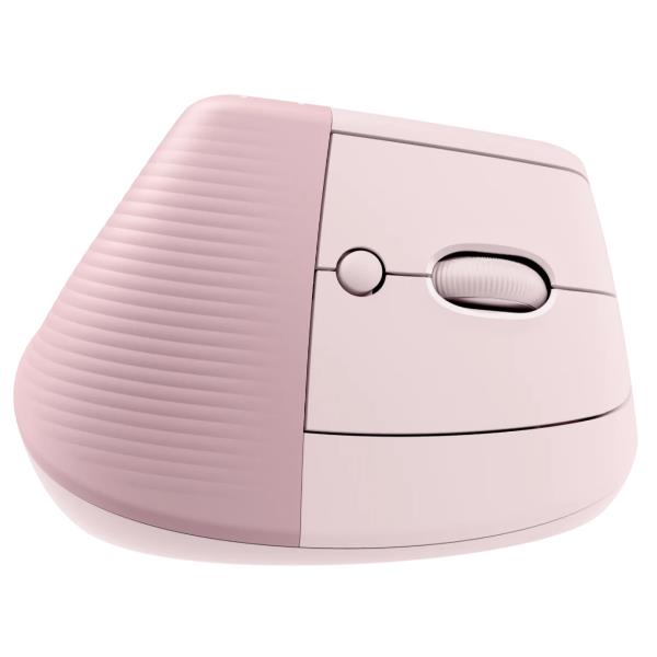 Mouse Ergonomic Logitech Lift Verticale Bluetooth Wireless - Rosa - immagine 3