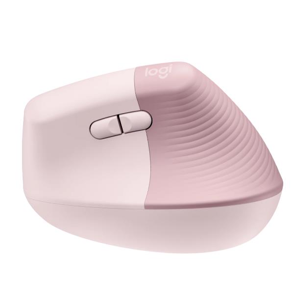 Mouse Ergonomic Logitech Lift Verticale Bluetooth Wireless - Rosa - immagine 4