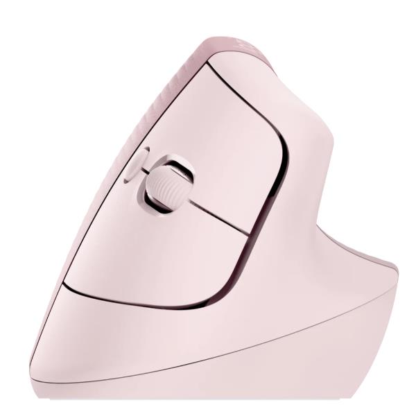 Mouse Ergonomic Logitech Lift Verticale Bluetooth Wireless - Rosa - immagine 5