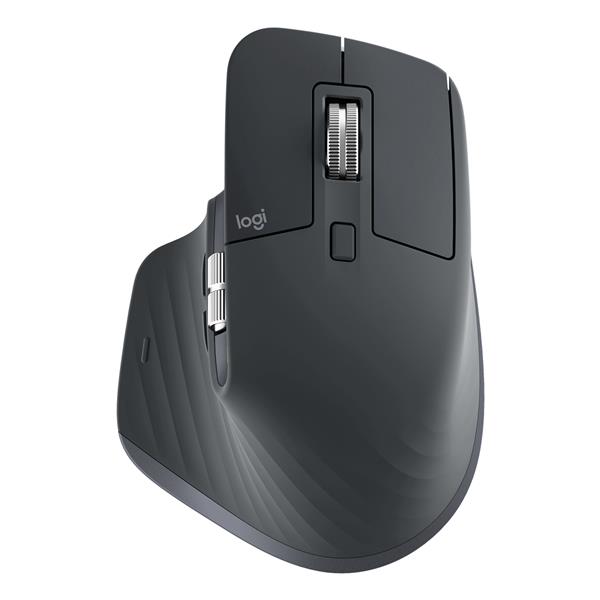 Mouse Logitech MX Master 3S SE Graphite Bluetooth Wireless Ergonomico - SKU: 910-007501