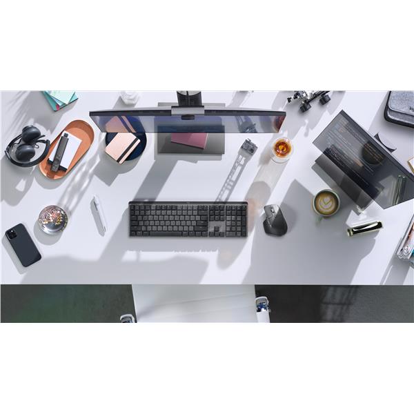 Mouse Logitech MX Master 3S SE Graphite Bluetooth Wireless Ergonomico - SKU: 910-007501 - Immagine 3