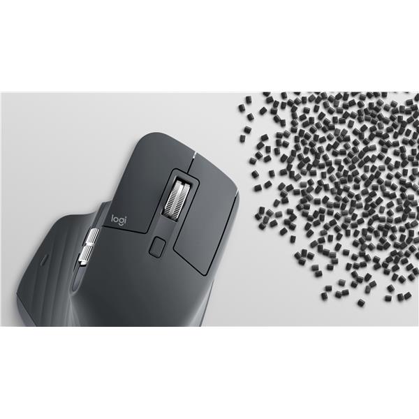 Mouse Logitech MX Master 3S SE Graphite Bluetooth Wireless Ergonomico - SKU: 910-007501 - Immagine 4