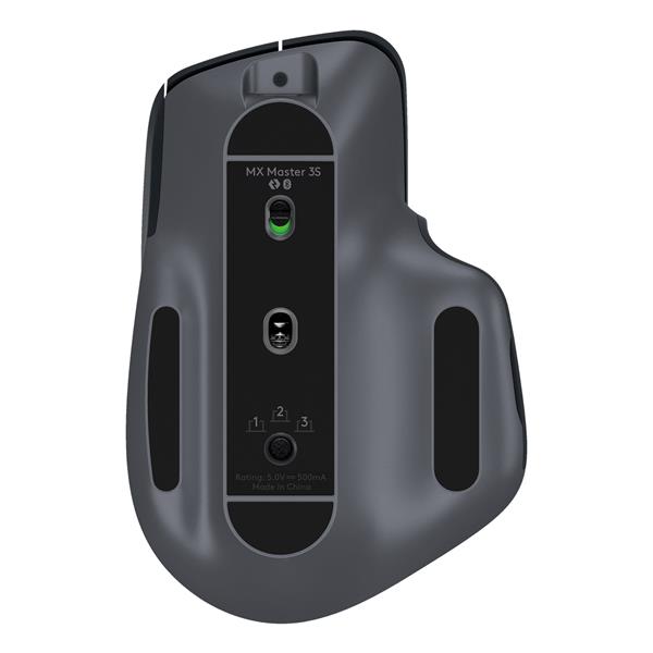 Mouse Logitech MX Master 3S SE Graphite Bluetooth Wireless Ergonomico - SKU: 910-007501 - Immagine 5