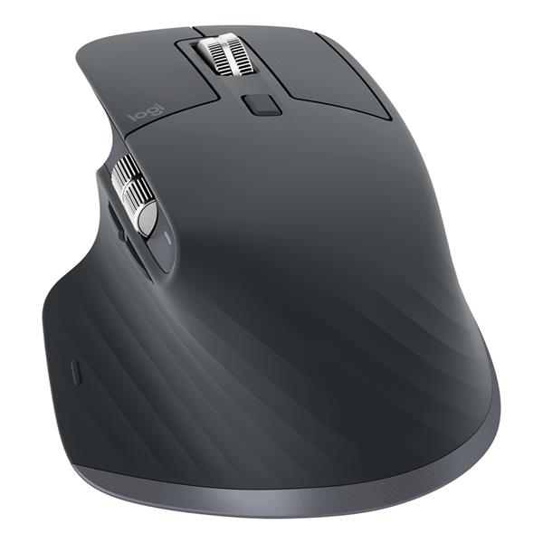 Mouse Logitech MX Master 3S SE Graphite Bluetooth Wireless Ergonomico - SKU: 910-007501 - Immagine 6