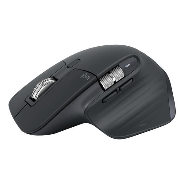 Mouse Logitech MX Master 3S SE Graphite Bluetooth Wireless Ergonomico - SKU: 910-007501 - Immagine 7