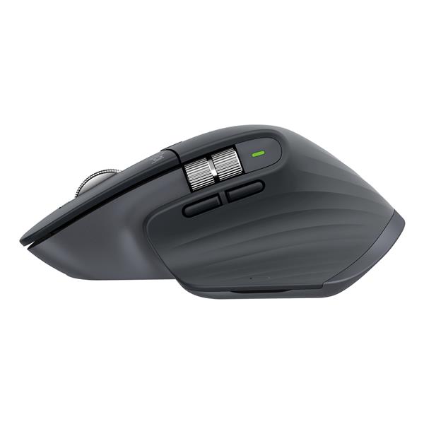 Mouse Logitech MX Master 3S SE Graphite Bluetooth Wireless Ergonomico - SKU: 910-007501 - Immagine 9