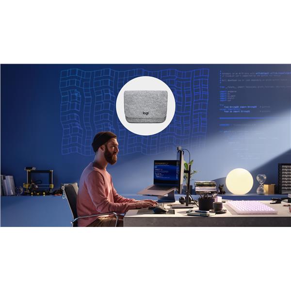 Mouse Logitech MX Master 3S SE Graphite Bluetooth Wireless Ergonomico - SKU: 910-007501 - Immagine 10