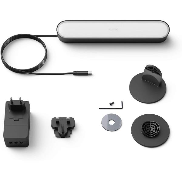 Lampada LED Smart Philips Hue Play Multicolore 530 Lumen - immagine 5