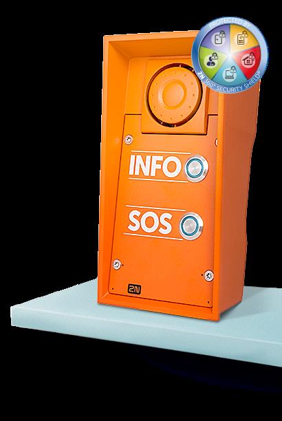 Citofono IP 2N 9152102W 2 Tasti Espandibile - immagine 2