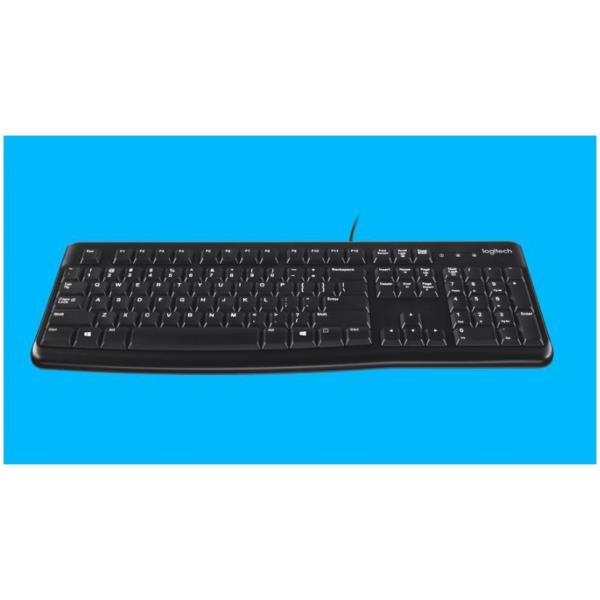 Tastiera Logitech K120 USB Layout Internazionale - immagine 3