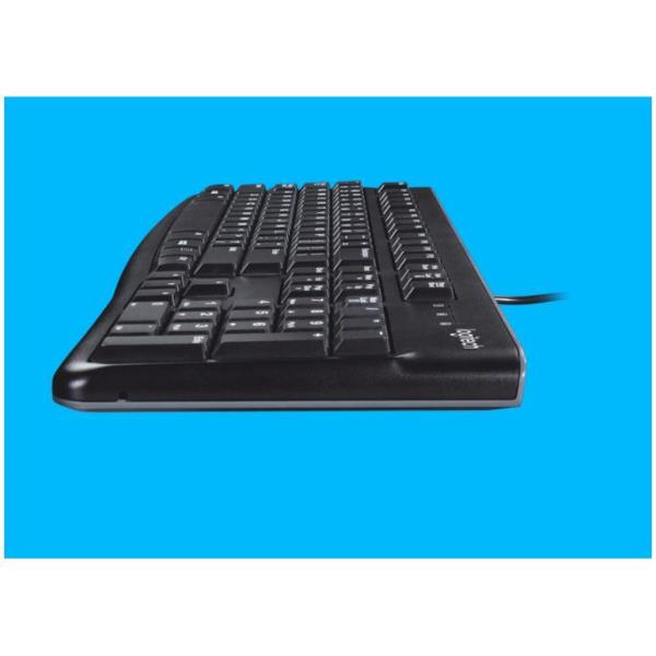 Tastiera Logitech K120 USB Layout Internazionale - immagine 4