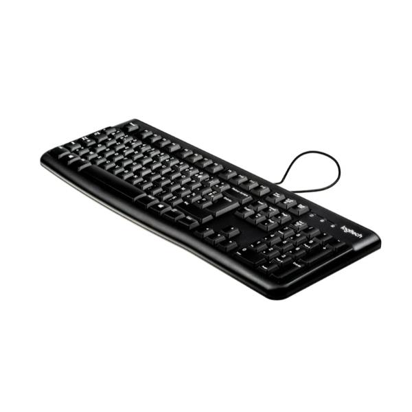 Tastiera Logitech Cablata USB Layout AZERTY Francese - immagine 2