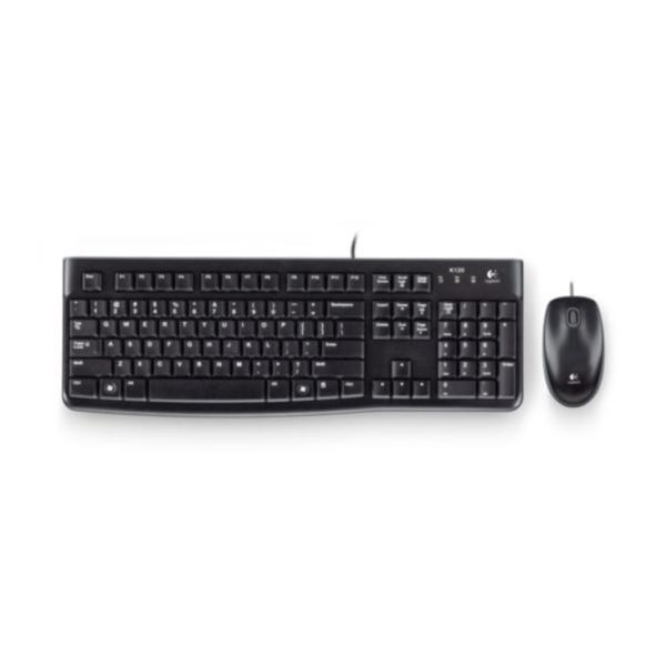 Kit Tastiera e Mouse Logitech MK120 USB Italiano Nero - immagine 4