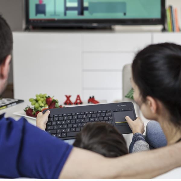 Tastiera Logitech 920-007129 Wireless Bluetooth Layout Francese - immagine 2