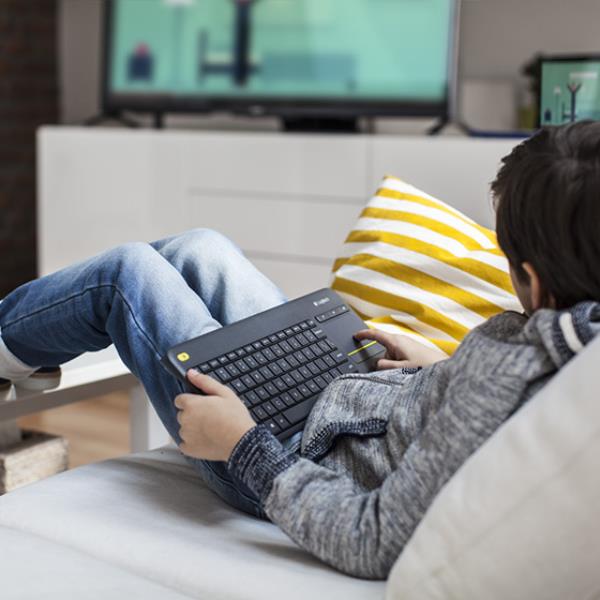 Tastiera Logitech 920-007129 Wireless Bluetooth Layout Francese - immagine 4