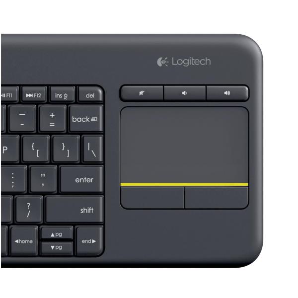 Tastiera Wireless Logitech K400 Plus Italiana - immagine 3