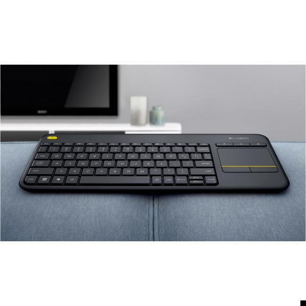 Tastiera Wireless Logitech K400 Plus Italiana - immagine 6