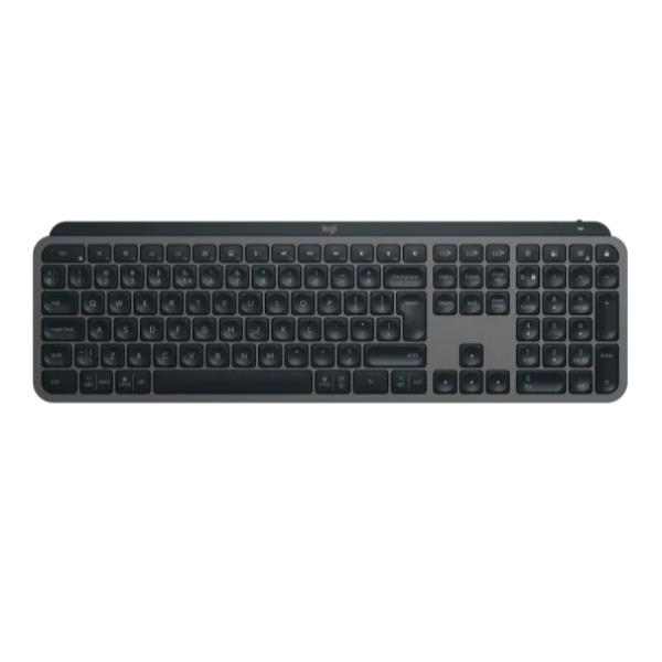 Tastiera Logitech MX Keys S Graphite Retroilluminata Bluetooth Italiana - immagine 2