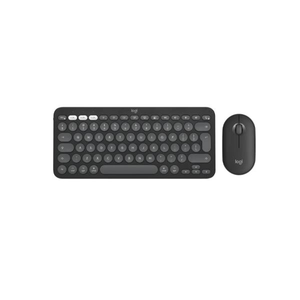 Mouse Logitech Pebble 2 Combo for Mac Bluetooth Nero - immagine 2