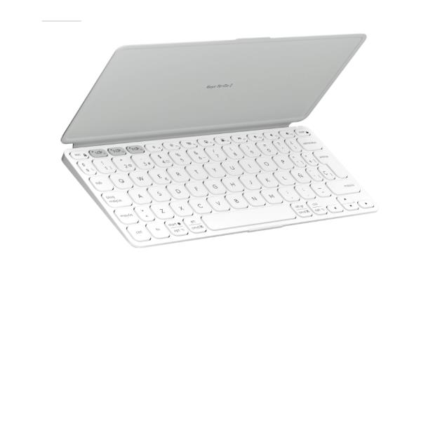 Tastiera Logitech KEYS-TO-GO 2 Bluetooth Italiana Grigio - immagine 3