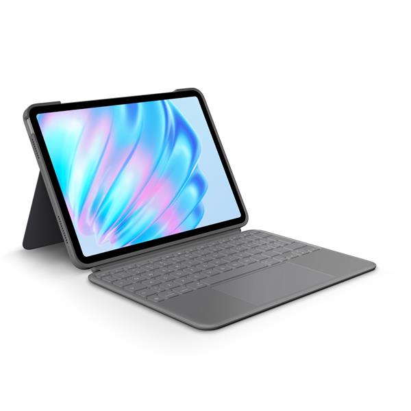 Tastiera Logitech Combo Touch per iPad Air Retroilluminata Italiana