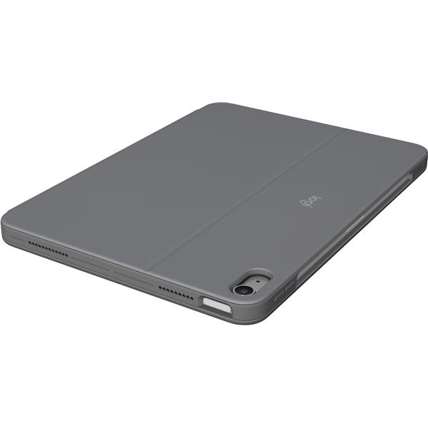 Tastiera Logitech Combo Touch per iPad Air Retroilluminata Italiana - immagine 4