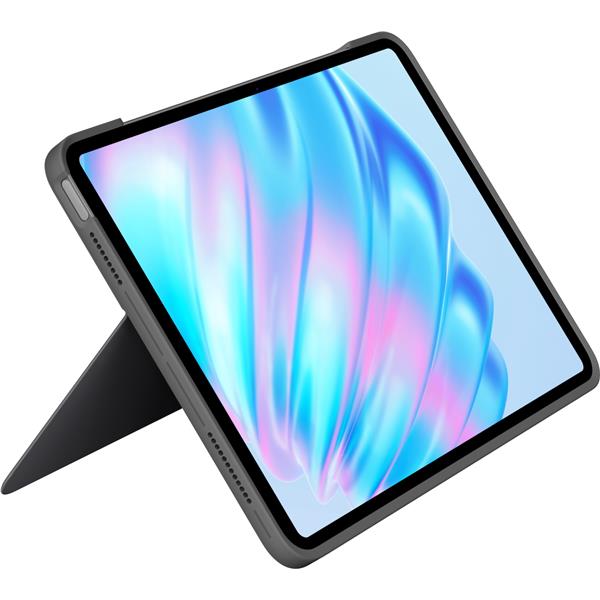 Tastiera Logitech Combo Touch per iPad Air Retroilluminata Italiana - immagine 5
