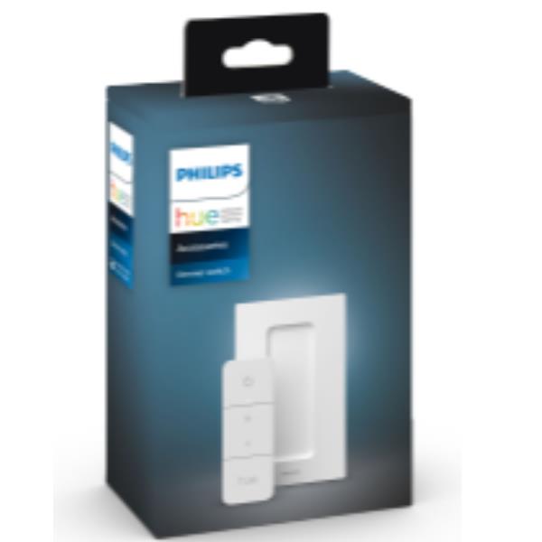 Interruttore Smart Philips Hue Dimmer Switch V2 Wireless Bianco - immagine 2