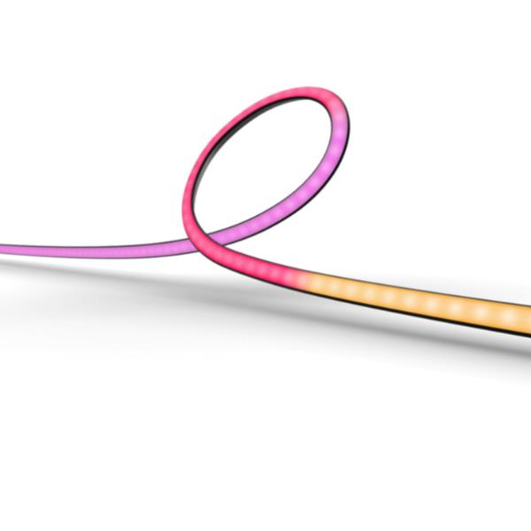 Striscia LED Smart Philips Hue Lightstrip Gradient TV 65" 20W 1100 Lumen - immagine 2