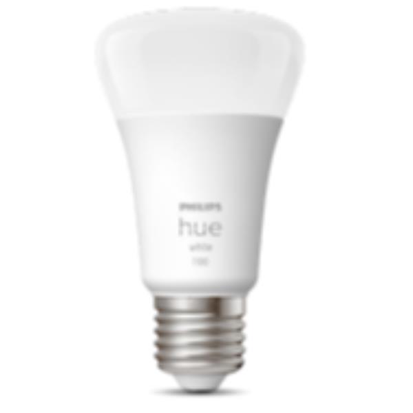 Lampadina LED Smart Philips Hue White E27 9.5W 1100 Lm Bianco Caldo - immagine 4