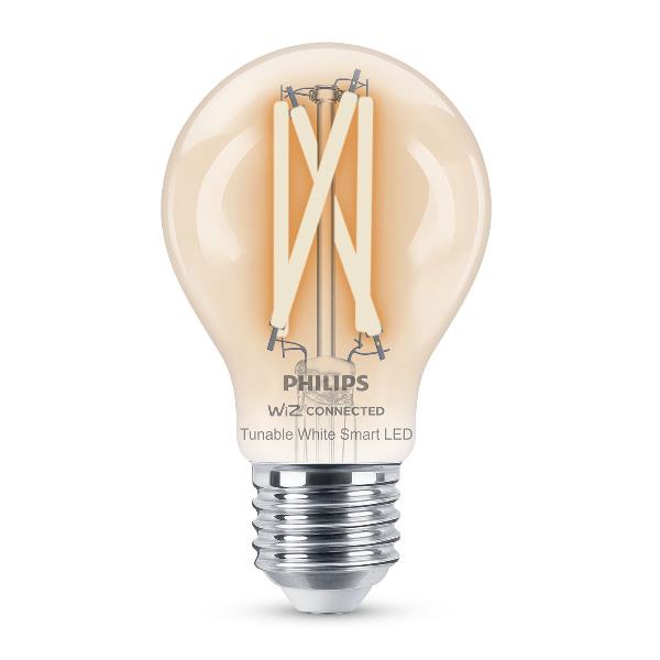 Lampadina LED Smart Philips A60 E27 7W 806 Lumen Tonalità Variabile - immagine 2