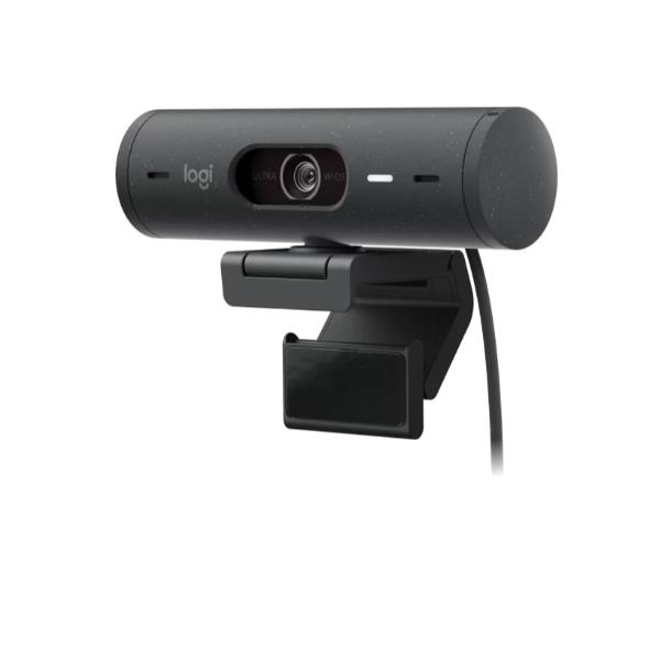Webcam Logitech Brio 500 Graphite Full HD 1080p 60fps - immagine 2