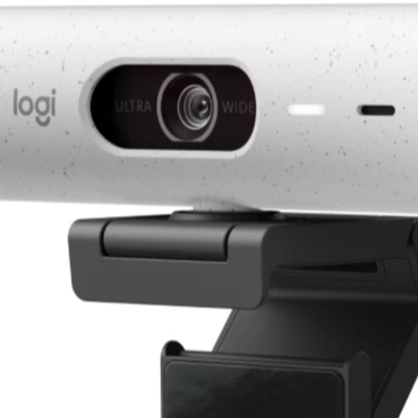 Webcam Logitech Brio 500 Bianca Full HD 1080p 60fps - immagine 2