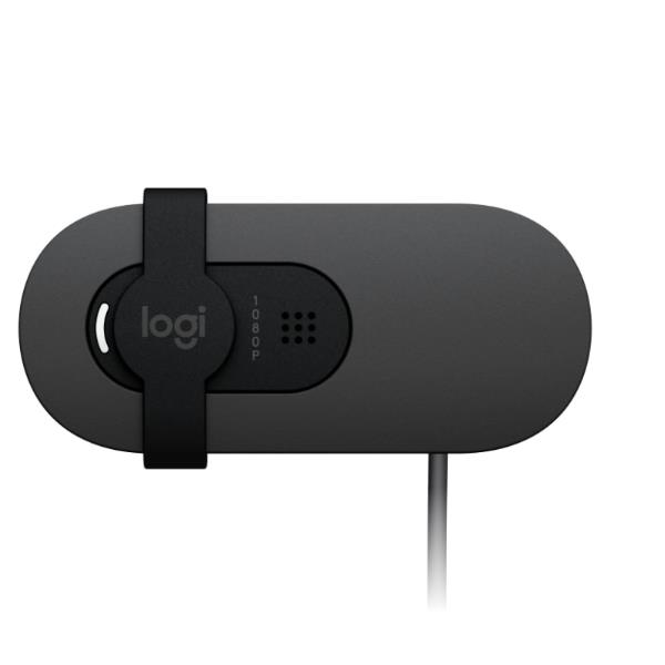 Webcam Logitech Brio 105 Full HD 1080p USB Nero - immagine 2