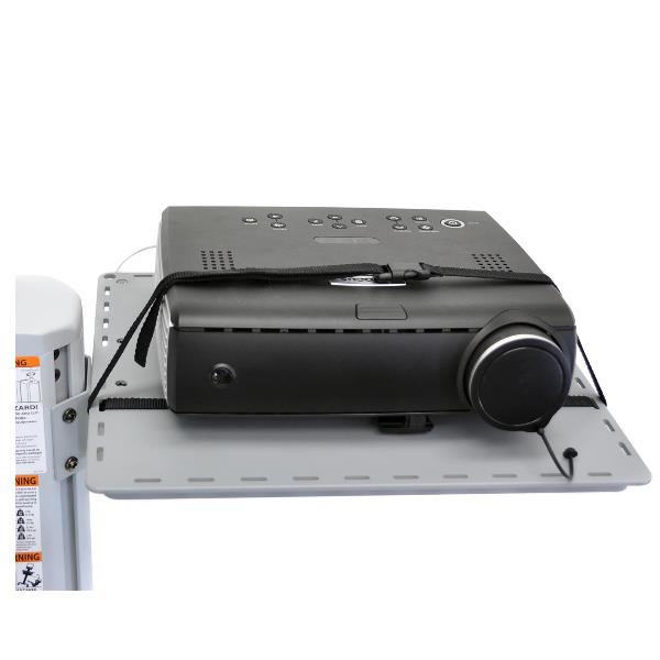 Mensola Ergotron Grande per Supporti TV e Monitor fino a 3,6 kg - immagine 2