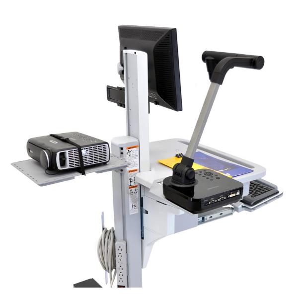 Mensola Ergotron Grande per Supporti TV e Monitor fino a 3,6 kg - immagine 3