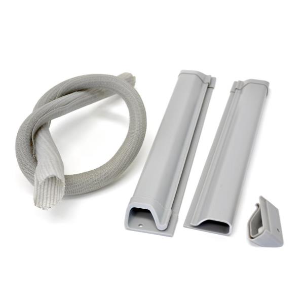 Passacavi Ergotron IT per Supporti TV e Monitor Grigio - immagine 2