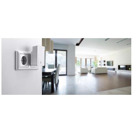 Adattatore Powerline WiFi Devolo 1200 Mbps con Porta Gigabit - immagine 2