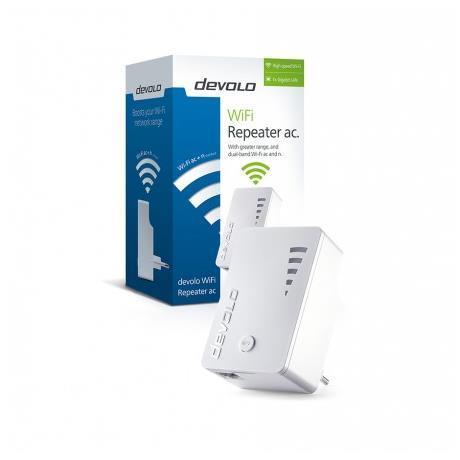 Adattatore Powerline WiFi Devolo 1200 Mbps con Porta Gigabit - immagine 3