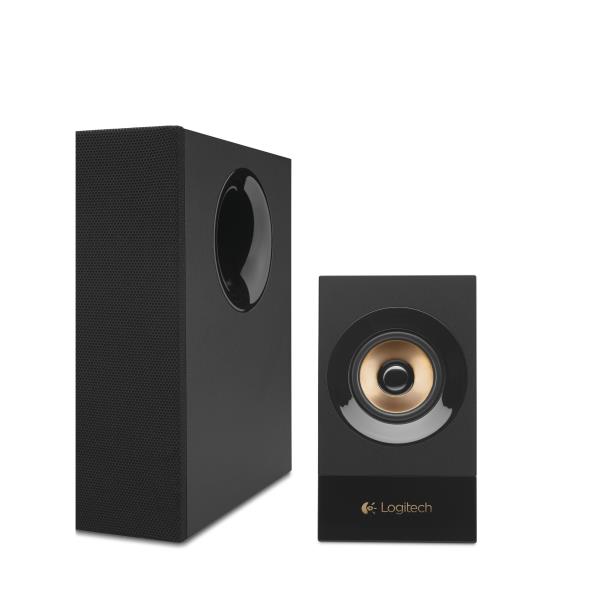 Kit Altoparlanti Logitech Z533 con Subwoofer 2.1 Nero - immagine 6