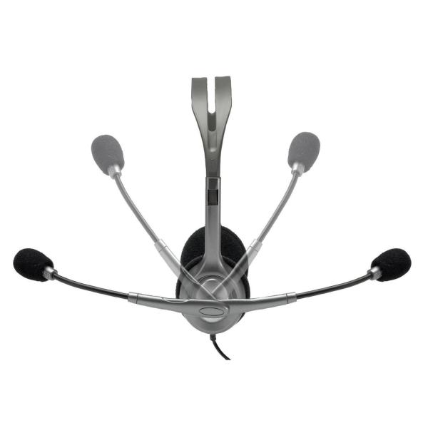 Cuffie Gaming Logitech H110 con Microfono e Noise Cancelling - immagine 3