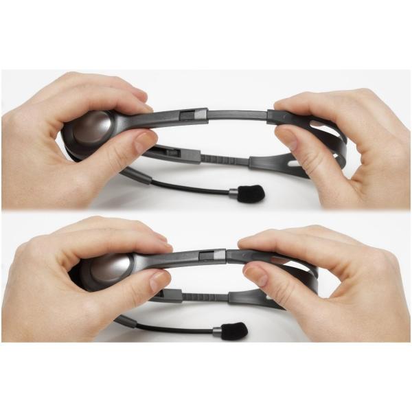 Cuffie Gaming Logitech H110 con Microfono e Noise Cancelling - immagine 4