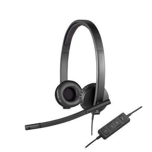Cuffie Gaming Logitech H570E USB con Microfono e Noise Canceling - immagine 2