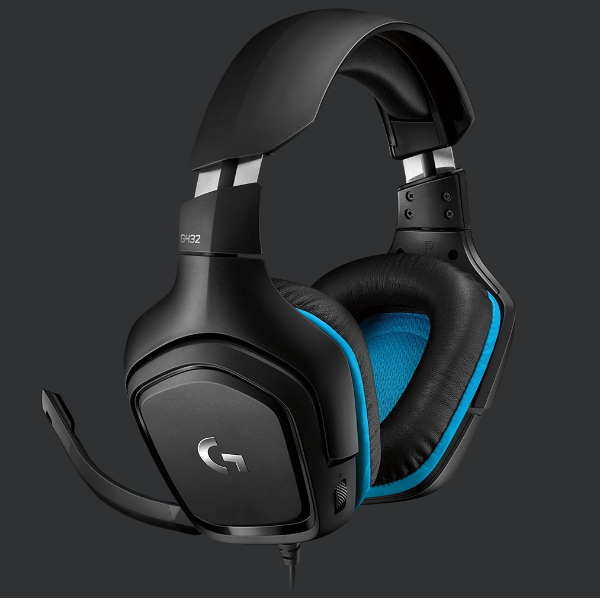 Cuffie Gaming Logitech G432 7.1 Surround Sound con Microfono - immagine 2
