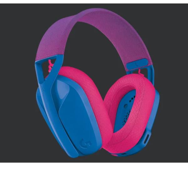 Cuffie Gaming Logitech G435 LIGHTSPEED Wireless Bluetooth Nero - immagine 2